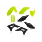 Σετ πλαστικά μοτοσυκλέτας ACERBIS για HONDA CRF250R 18, CRF450R 17-18 Yellow flo/Black thumb